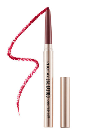 PHOFAY Waterproof Lip Liner Pencil | Long-Lasting Anti-Fading Lipliner | Smooth Precision Formula Color 3