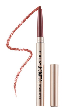 PHOFAY Waterproof Lip Liner Pencil | Long-Lasting Anti-Fading Lipliner | Smooth Precision Formula Color 5