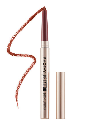 PHOFAY Waterproof Lip Liner Pencil | Long-Lasting Anti-Fading Lipliner | Smooth Precision Formula Color 6