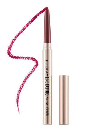 PHOFAY Waterproof Lip Liner Pencil | Long-Lasting Anti-Fading Lipliner | Smooth Precision Formula Color 7