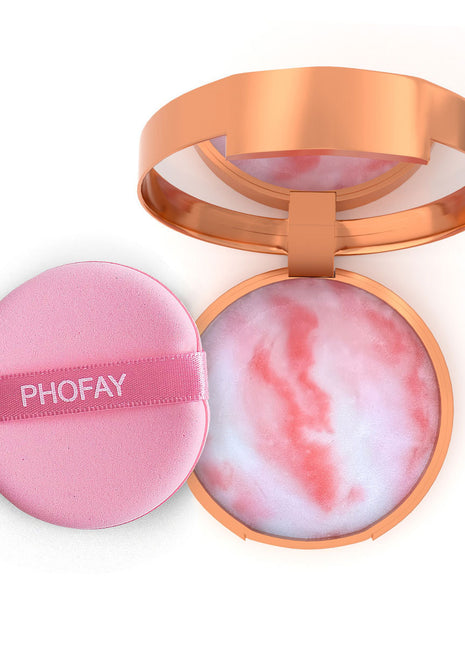 PHOFAY Waterproof Oil Control Setting Cream | Matte Finish Makeup Primer & Setting Balm