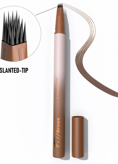 PHOFAY Waterproof Wild Eyebrow Pencil | Bold Long-Lasting Brow Definer
