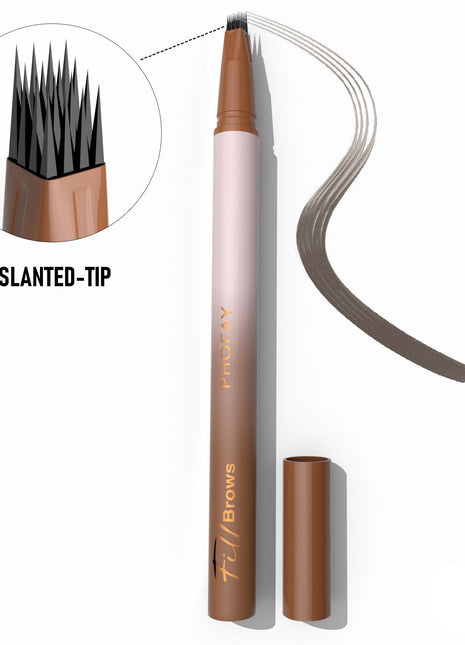 PHOFAY Waterproof Wild Eyebrow Pencil | Bold Long-Lasting Brow Definer