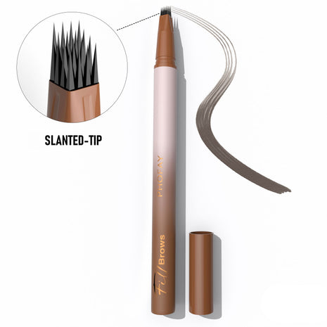 PHOFAY Waterproof Wild Eyebrow Pencil | Bold Long-Lasting Brow Definer