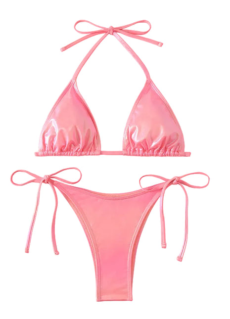 Women's Pure Casual Versatile Bikini Set
Pink Two-Piece Bikini for Beach Holidays
Women's Quick-Drying Bikini Set
Stylish Pink Summer Swimwear
Versatile Casual Bikini Set for Women