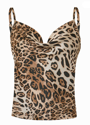 Printed polyester camisole with a comfortable fit, perfect for summer outfits and everyday styling.