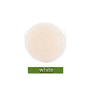 White powder in a clear container with 'white' label on a white background