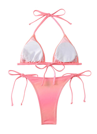 Women's Pure Casual Versatile Bikini Set
Pink Two-Piece Bikini for Beach Holidays
Women's Quick-Drying Bikini Set
Stylish Pink Summer Swimwear
Versatile Casual Bikini Set for Women