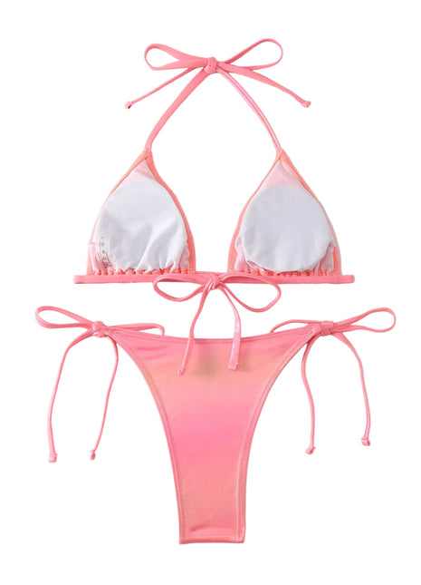 Women's Pure Casual Versatile Bikini Set
Pink Two-Piece Bikini for Beach Holidays
Women's Quick-Drying Bikini Set
Stylish Pink Summer Swimwear
Versatile Casual Bikini Set for Women