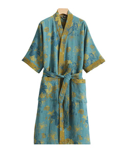 Versatile Pure Cotton Women's Relaxation Robe