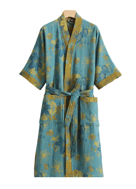Versatile Pure Cotton Women's Relaxation Robe