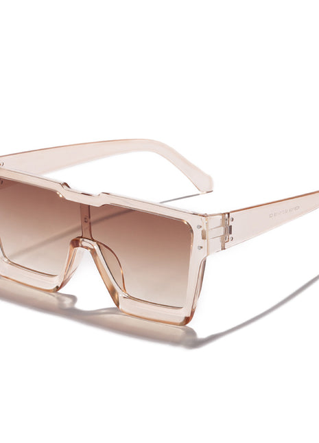 Quadrilateral One Piece Lens Sunglasses UV400 Fashion Eyewear BLNDL for men and women