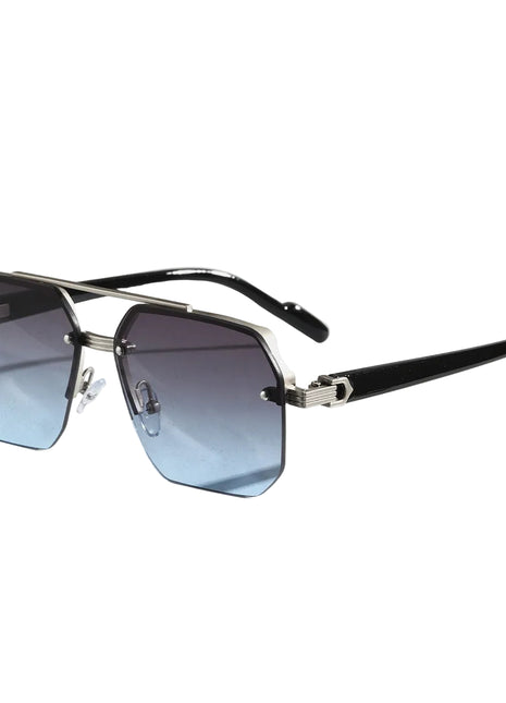 Rectangle Versatile Sunglasses Elegant Fashion Eyewear BLNDL