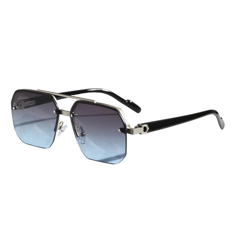 Rectangle Versatile Sunglasses Elegant Fashion Eyewear BLNDL