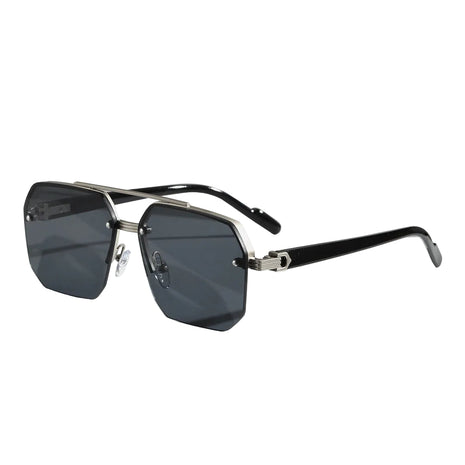 Versatile Rectangle Sunglasses with Sophisticated Frame Design