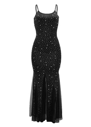 Women's Rhinestone Backless Sling Fishtail Maxi Dress
Black Backless Rhinestone Mermaid Dress
Apricot Rhinestone Fishtail Evening Dress
Women's Waist-Tight Backless Maxi Dress
Versatile Rhinestone Sling Dress for Special Occasions