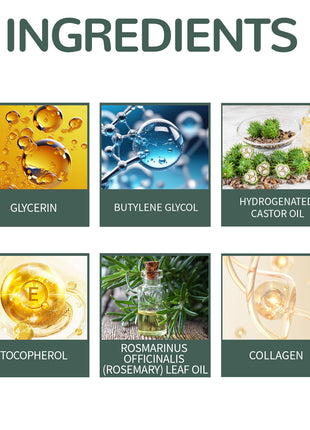 Rosemary glow skin oil designed to nourish dry skin and enhance a healthy-looking radiant appearance.