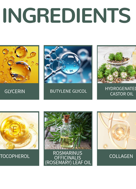 Rosemary glow skin oil designed to nourish dry skin and enhance a healthy-looking radiant appearance.