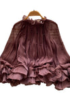 Brown / Free Size