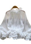 White / Free Size