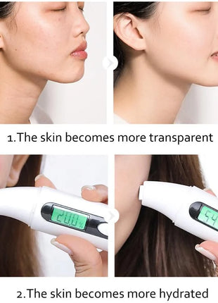 SEHUAR Sérum facial de oro de 24 quilates | Esencia facial hidratante y reafirmante con niacinamida
