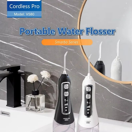Water Pulse V580 Portable Water Flosser 320ML