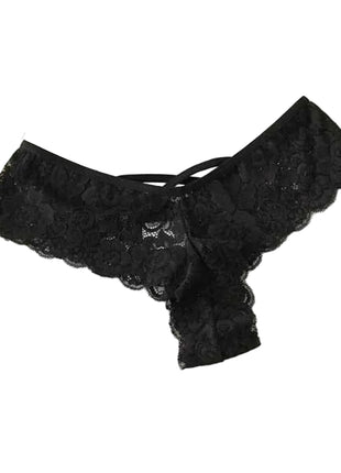 Seamless Floral Lace Black Thong Panties for Women
Women's Low Waist Black Floral Lace Thong
Elegant Jacquard Lace Black Thong Underwear
Soft Stretch Lace Women's Black Panties
Versatile Floral Lace Thong Black Panties