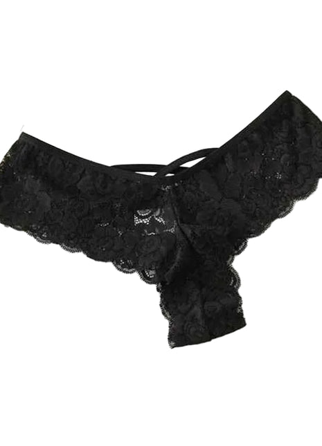 Seamless Floral Lace Black Thong Panties for Women
Women's Low Waist Black Floral Lace Thong
Elegant Jacquard Lace Black Thong Underwear
Soft Stretch Lace Women's Black Panties
Versatile Floral Lace Thong Black Panties