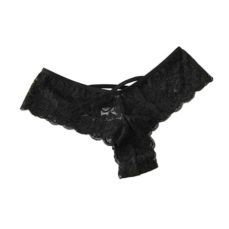 Seamless Floral Lace Black Thong Panties for Women
Women's Low Waist Black Floral Lace Thong
Elegant Jacquard Lace Black Thong Underwear
Soft Stretch Lace Women's Black Panties
Versatile Floral Lace Thong Black Panties
