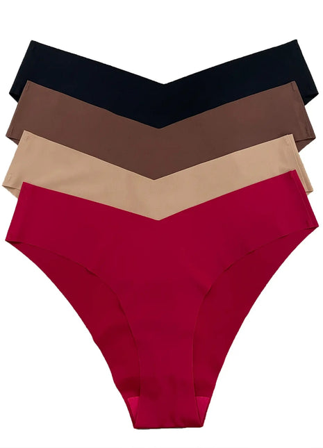 Seamless Ice Silk Underwear Set for Women
Women's Breathable Ice Silk Panties Multi-Pack
Quick-Drying Seamless Low Waist Briefs
Soft Ice Silk Women's Underwear Set
Versatile Seamless Ice Silk Briefs 3, 4 or 7 Pack