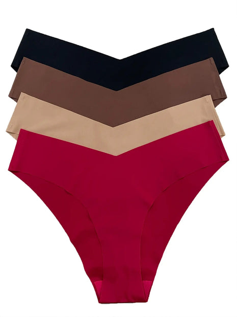 Seamless Ice Silk Underwear Set for Women
Women's Breathable Ice Silk Panties Multi-Pack
Quick-Drying Seamless Low Waist Briefs
Soft Ice Silk Women's Underwear Set
Versatile Seamless Ice Silk Briefs 3, 4 or 7 Pack