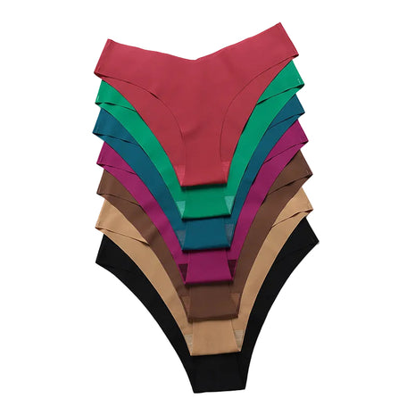 Seamless Ice Silk Underwear Set for Women
Women's Breathable Ice Silk Panties Multi-Pack
Quick-Drying Seamless Low Waist Briefs
Soft Ice Silk Women's Underwear Set
Versatile Seamless Ice Silk Briefs 3, 4 or 7 Pack