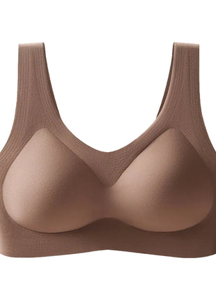 Breathable Invisible Push-Up Bra