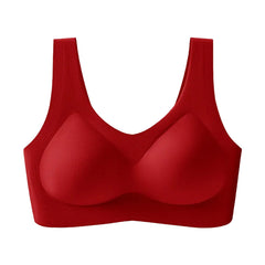 Versatile Women's Seamless Support Bra
