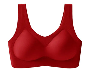 Versatile Women's Seamless Support Bra