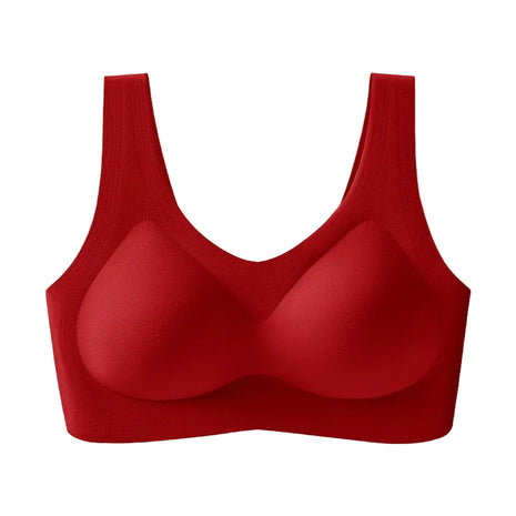 Versatile Women's Seamless Support Bra