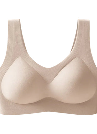 Women's Wire-Free Seamless Everyday Bra Pink BLNDL