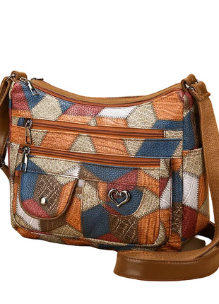 Sewing Thread Casual Crossbody Handbag blndl online shop