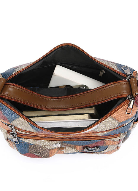 Sewing Thread Casual Crossbody Handbag blndl shop