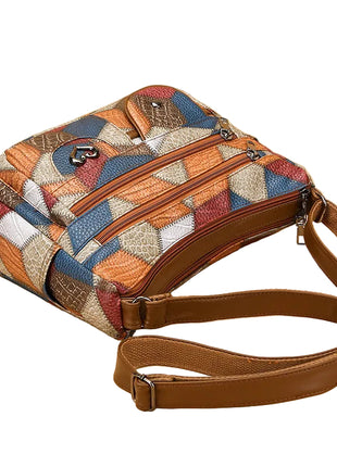 Sewing Thread Casual Crossbody Handbag blndl shop online