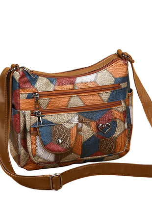 Sewing Thread Casual Crossbody Handbag blndl shop online habdbags