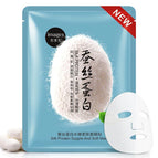 Silk protein soft skin