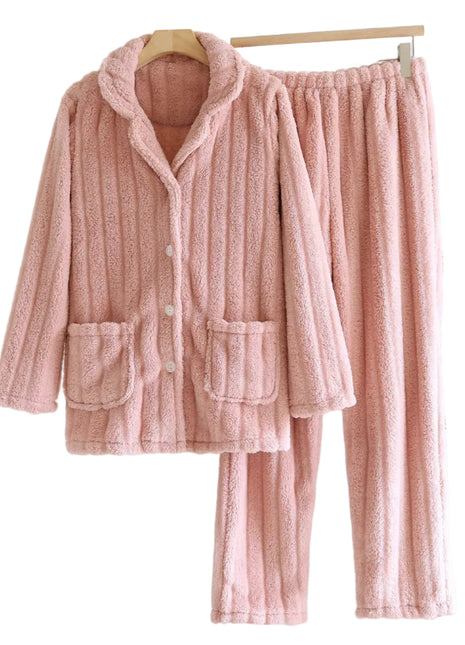 Cozy Women's Flannel Fleece Pyjama Set