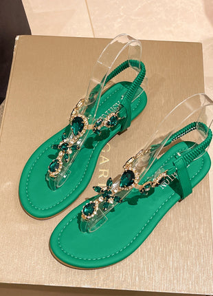 Sandalias de declaración sencilla