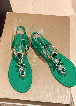 Sandalias de declaración sencilla