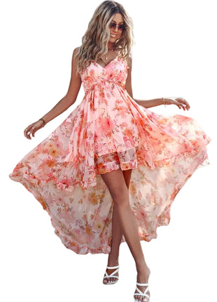 legant Loose-Fit Summer Midi Pink Dress BLNDL
