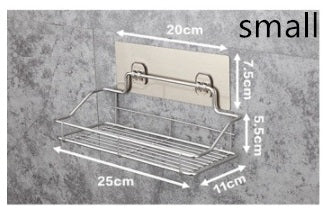 Bathroom Stainless Steel Shelf