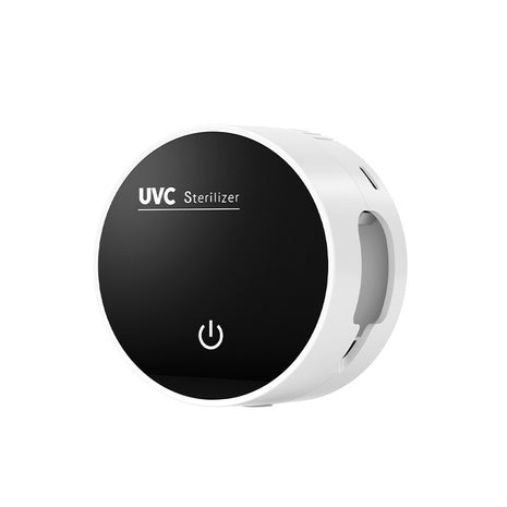 Smart UVC Toothbrush Holder – Cleaner Storage for Better Daily Hygiene white