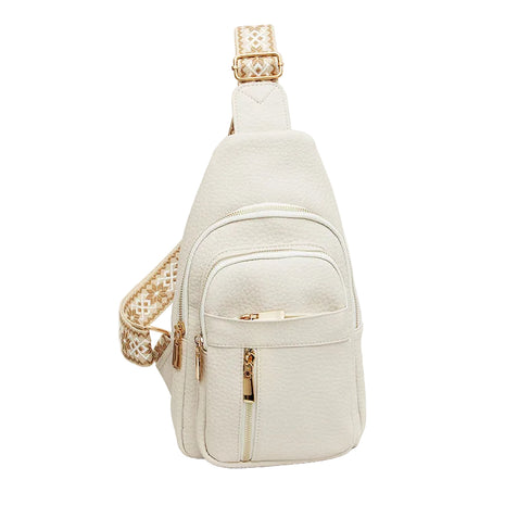 Soft Leather Retro Crossbody Handbag | Women's Vintage PU Leather Shoulder Bag white