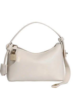Special Interest Light Luxury Classical Underarm Bag – Modern Elegance with Timeless Appeal beige